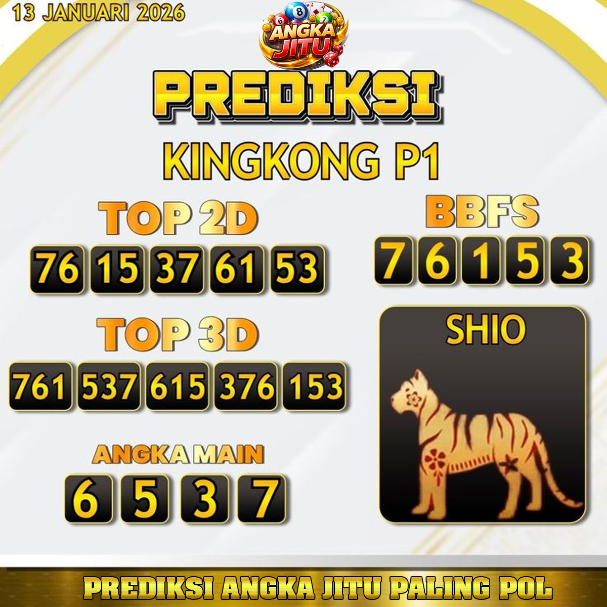 Bocoran Angka Jitu Paling Akurat: Prediksi Hari Ini 2026