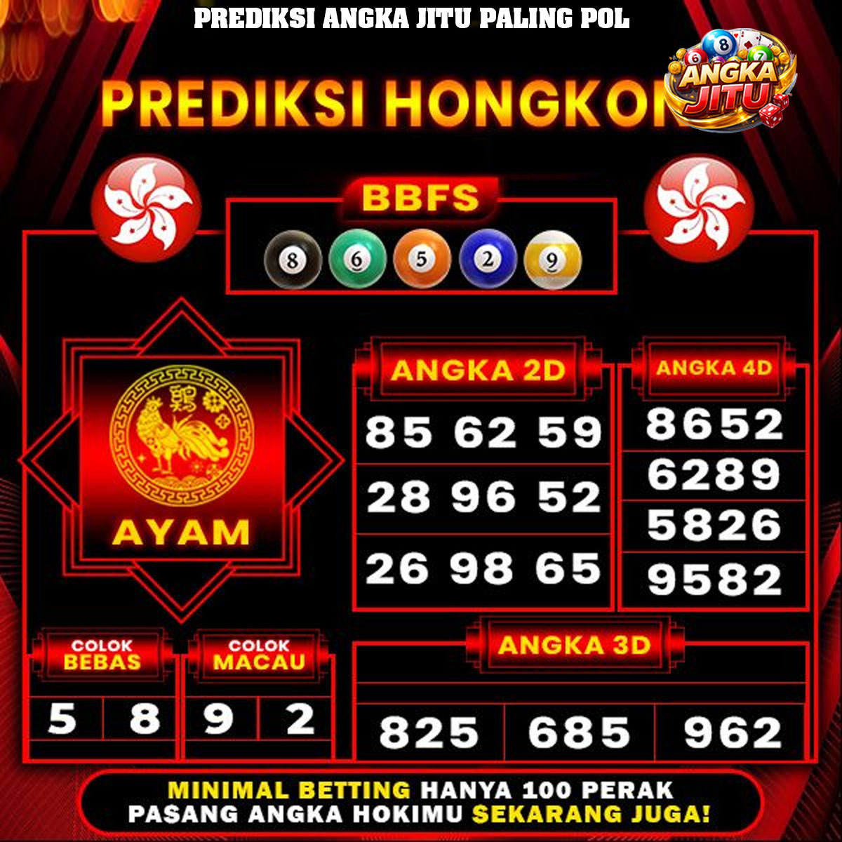 Bocoran Live Draw Hari Ini: Analisis Angka Jitu 2D & 4D yang Jadi Perbincangan Pemain