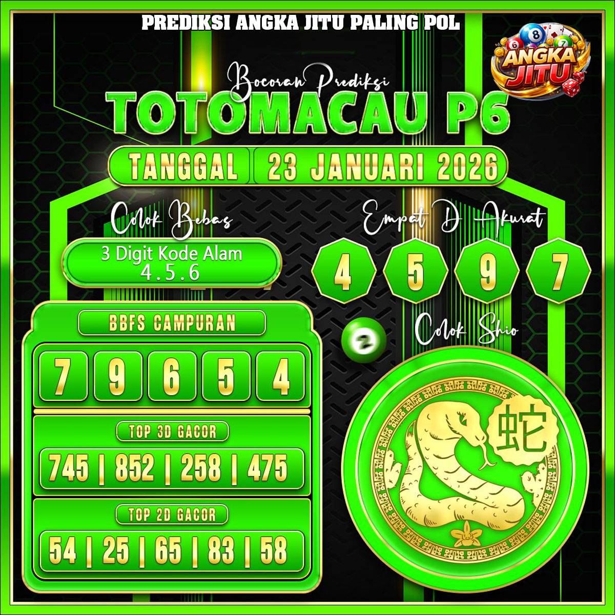 Info Analisa Angka Jitu Toto Macau Terbaik 2026 di Asia